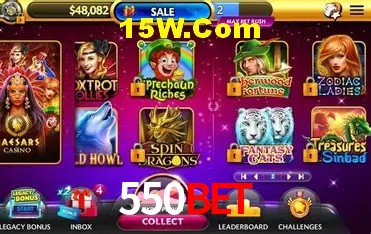 Game Providers 550bet